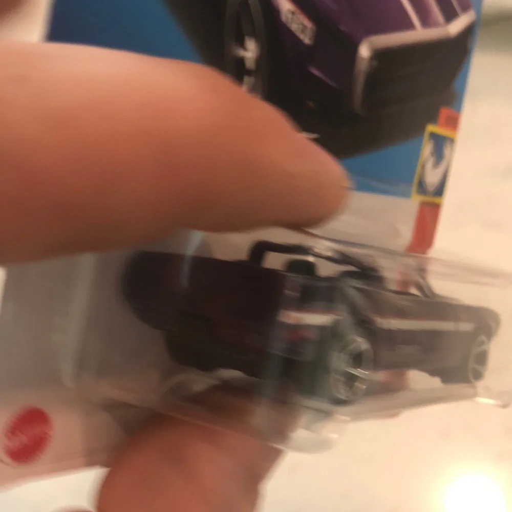 Purple '69 Shelby GT-500 Toy Car